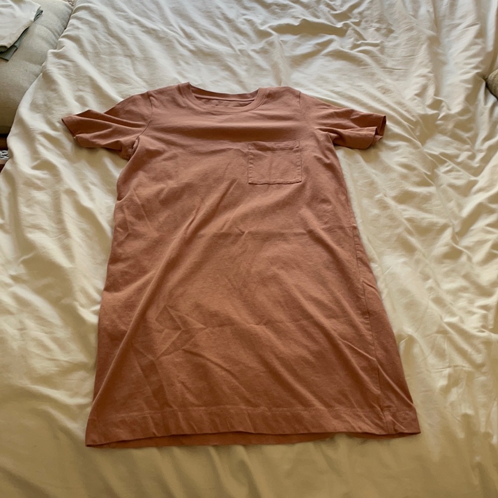 Pink Everlane Dress